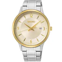 在飛比找PChome24h購物優惠-SEIKO 精工 50周年紀念款三針腕錶大碼 7N42-0G