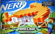 NERF Minecraft Pillager's Crossbow