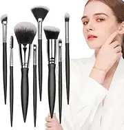 Makeup Brush, Makeup Brushes Set, 8x Professional Makeup Brush Kit, Soft Ergonomic Make Up Tool Beauty Personal Care Make Up Kit For Girls Women Girlfrie