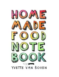 在飛比找博客來優惠-Home Made Food Notebook