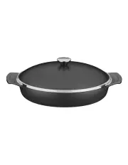[Tramontina] Lyon Frying Pan 32cm 4.3L in Black