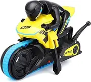 [Maisto Tech] May Cheong Group RC Cyclone 2.4 GHz Yellow Motorcycle for Children from 5 Years M82767Y M82767Y