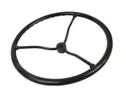 Steering Wheel 450mm Keyed with Metal Spokes for Ford Massey Ferguson Tractors