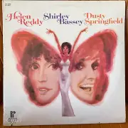 HELEN REDDY SHIRLEY BASSEY DUSTY SPRINGFIELD SEALED COPY VINYL LP RECORD ALBUM !