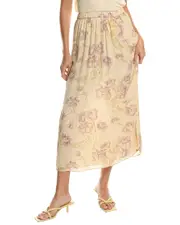Vanessa Bruno Tevy Silk-Blend Skirt