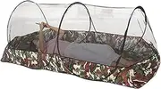 Camping Net Tent -, Outdoor Dome | Lightweight Compact Mesh Protection Net for Camping Bed Patio Travel Sleep Hiking Portable Pop Up Shelter with Zip Bag for Picnic Trek Resting