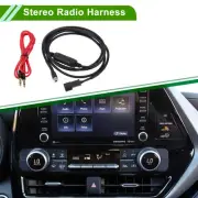 Stereo Radio Harness Bluetooth AUX Adapter Music Cable for BMW Z4 E85 3 pin Car