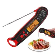 Instant Read Meat Thermometer Digital LCD Cooking BBQ Food Thermometer