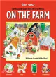 The Amazing Giant Book Of First Words: On The Farm