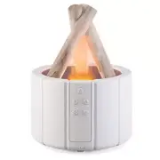 Simulated Flame Diffuser Bonfire Air Humidifier Ultrasonic Cool Mist Maker3781