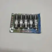 5 Pack Stainless Steel 1/2" NPT Pig Nipple Drinker Automatic Dog Goat Pig