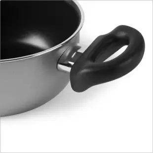 《EXCELSA》AMICA不沾雙耳湯鍋(16cm) | 醬汁鍋 煮醬鍋 牛奶鍋