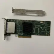 1pc PCIe2 SATA 6GB 2 Ports RAID IT Mode SAS 9200-8E Logic Controller Card