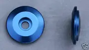 Kronos Aluminum 1-1/8" Extralite Top Cap (9 grm) Blue
