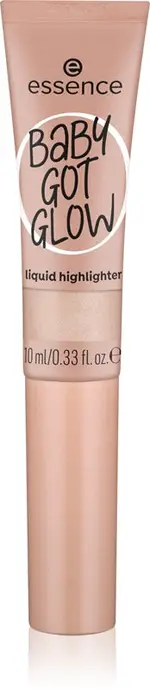 [Essence cosmetics] Essence Baby Got Glow liquid with 10 ml applicator 10 Sassy in Silk