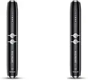 Lancoon 2 Pack Hidden Camera Detector Anti Spy Bug Wireless Signal Device Privacy Protector Scan Tracker Finder Device Detection Pen for Car Office Home Travel