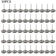 Set Wire Brushes Stainless Steel 3mm / 0.12inch Diameter 50* 50pcs 50x