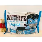 【SUNNY BUY】◎即期◎ HERSHEY'S 萬聖節限定 FANGS 奶油餅乾白巧克力 267G