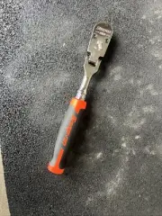 For Snap-on Tools USA ORANGE 3/8" Drive Cynergy Hard Grip Flex Ratchet FHFD100O