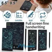 Double-sided Full Screen LCD Writing Tablet Drawing Notepad Doodle Board+Stylus