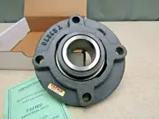 Timken Fafnir RFC1-11/16 1-11/16" 4-Bolt Piloted Flange Mounted Bearing