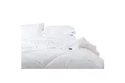 Belledorm Wool Midweight Duvet (White) (Single)
