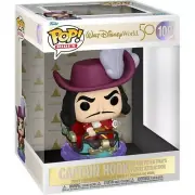 Funko Pop! Rides Walt Disney World 50th Captain Hook At Peter Pan Ride IN STOCK
