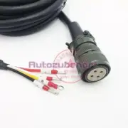 For 1PC MFMCA0103ECT Servo motor power cable 10M