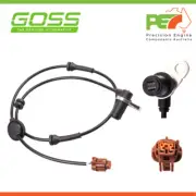 New OEM QUALITY Wheel Speed Sensor Left Front For NISSAN X-TRAIL I Di 2.2 Di 4x4 (for: Nissan)