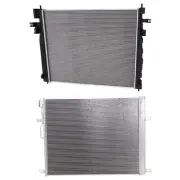 A/C AC Condenser for Chevy Chevrolet Traverse Limited Buick Enclave 2018-2024 (for: Chevrolet)
