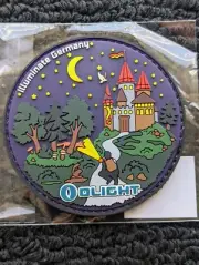 Olight Germany Patch VERY RARE!!!