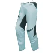 Thor 2024 Womens Sector Split Offroad Dirt Bike Motocross Pant Black/Blue