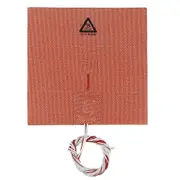 Silicone Heated Bed Heating Pad Waterproof 200x200mm 220V 500W for 3D Printer Ender3 cr10 Parts Hot Bed Pad Replace Multicolor