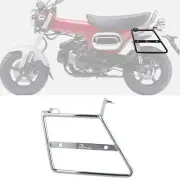 For ST125 DAX125 21-23 Chrome Left Side Saddle Bag Side Trunk Bag Holder Support