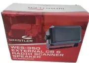 Whistler WES-350 External CB & Radio Scanner Speaker. FREE SHIPPING