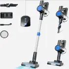 Powerful Wireless Vacuum Cleaner 2200mah BLDC 250w Rechargeable Vacuum