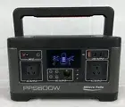 600W MILLERS FALLS PORTABLE POWER STATION - PURE SINE WAVE - SOLAR
