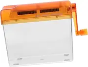 Generic Mini Manual Shredder Office Portable Hand Paper Cutter Home Office Handheld Paper Shredder Document Cutter Tools Stationery