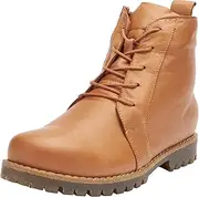 [Andrea Conti] Women's Damen Fashion Boot