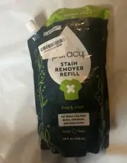Puracy Stain Remover Free & Clear • 48 fl oz Refill Enzyme • 2,000 Uses