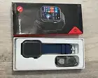 SMART WATCH G28 1.85 INCH DISPLAY WATERPROOF FITNESS HEART RATE / Blue Band