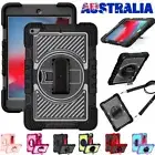 Rugged Stand Hard Case Shockproof Cover Strap For iPad 7/8/9/10th 6/5th Gen Air4