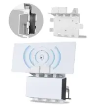 for Starlink Gen 3 Router Wall Mount, 3-in-1 Mesh Router, Starlink Generation