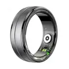 BT Smart Ring Waterproof Health Ring Heart Rate Blood Oxygen Monitor(Black 11) H