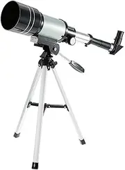 Space Astronomic Telescope, Outdoor HD Monocular 150X Refractive Telescope for Kids Educational ScienceSpotting Scope with Portable Tripod Adjustable Lever