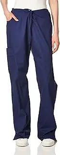 Dickies Women's Petite EDS Signature Scrubs Drawstring Cargo Pant