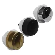 Stylish Gold Flush Button for Cable Operated Concealed Cistern Toilets