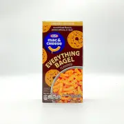 Kraft EVERYTHING BAGEL Flavored Mac & Cheese Macaroni 7.25 oz Limited Edition