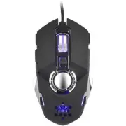 PowerPlay E-Blue Cobra Gaming Mouse - Black Optical Sensor [ECGMB]