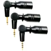 Flexible Microphone Connector for Live Streaming&Vlog Recording Noise Reductions